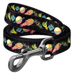 Поводок для собак нейлоновый WAUDOG Nylon, рисунок "Рик и Морти 3", M, Ш 20 мм, Дл 122 cм