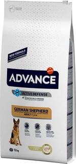 Сухий корм для дорослих німецьких вівчарок Advance Dog Maxi German Shepherd 12 кг (8410650171579)
