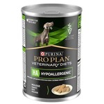 ПАК. Вологий корм для собак Purina Pro Plan Veterinary Diets HA Hypoallergenic при харчовій алергії (12x400г )
