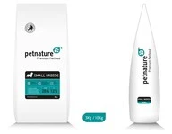 Сбалансированный сухой корм PetNature для взрослых собак 10 кг.