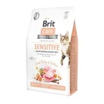 Сухий корм для дорослих котів Brit Care Sensitive 200 г