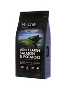 Сухой корм для крупных и гигантских пород собак Profine Adult Large Breed Salmon с лососем и картофелем 15 кг