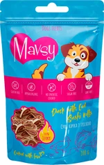Лакомство для собк Mavsy Duck with Cod Sushi Rolls - Мавси Суши утка с треской для собак 100 г (4820266800222)