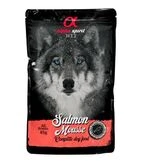 Влажный корм Alpha Spirit Pouch Salmon Mousse для собак з лососем 85г