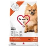 Сухой корм для пожилых или малоактивных собак мини и малых пород 1st Choice с курицей 2кг