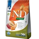 Фармина сухой корм для кошек N&amp;D GRAIN FREE PUMPKIN DUCK &amp; CANTALOUPE ADULT с уткой и тыквой, 300 г