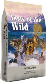 Сухой корм для собак Taste of the Wild Wetlands Canine 5.6 кг (9746-HT77)