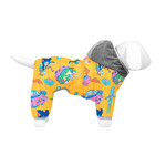 Комбинезон для собак WAUDOG Clothes рисунок "Рик и Морти 3", L55, В 77-79 см, С 47-50 см