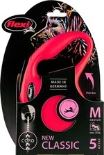 Поводок-рулетка Flexi New Classic M 5 м Красный