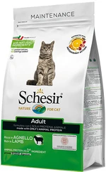 Сухий монопротеїновий корм для дорослих котів Schesir Cat Adult Lamb з ягнятиною 3 кг (2 шт по 1,5 кг)