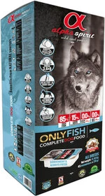 Полувлажный корм Alpha Spirit Only Fish All Stages со вкусом рыбы 9.45 кг (as3002209)