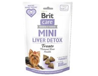 Лакомство Brit Care Mini Treats Liver Detox д/собак малых пород детокс печени индейка вкус черника 50 г