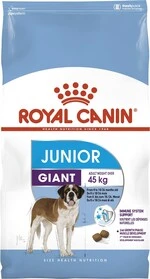 Сухой корм Royal Canin Giant Junior для щенков гигантских пород старше 8 месяцев 15 кг