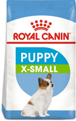 Сухой корм для собак Royal Canin X-Small Puppy мелких пород весом до 4 кг до 10 месяцев 500 г