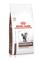 Сухой корм Royal Canin Gastrointestinal Fibre Response для кошек при растройствах пищеварения 400г