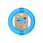 Кольцо для апортировки PitchDog 20, диаметр 20 см, голубой