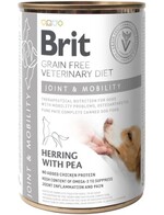 Влажный лечебный корм для собак Brit Veterinary Diet Obesity Dog Can для снижения и контроля веса 400 г