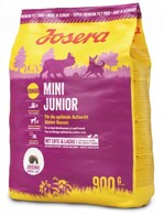 Сухий корм для цуценят малих порід Josera Mini Junior з качкою та рисом 0,9 кг