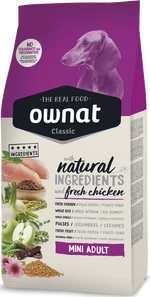 Сухий корм для дорослих собак малих і мініатюрних порід Ownat Classic Mini Adult (Dog) 4 кг