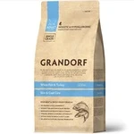 Сухой корм Grandorf Grandorf White Fish and Brown Rice Adult для кошек с чувствительным пищеварением белая рыба с бурым рисом 4 кг (2 шт по 2 кг)