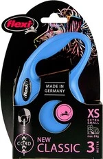 Поводок-рулетка Flexi Classic XS 3 м Синий
