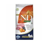 Сухий беззерновий корм Farmina N&D Prime Lamb&Blueberry Adult Mini для дорослих собак дрібних порід з ягнятком та чорницею 2,5 кг