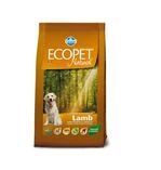 Сухий корм Farmina Ecopet Natural Adult для дорослих собак середніх порід з чутливим травленням, ягня, 2,5 кг