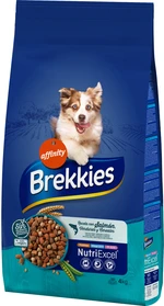 Сухой корм для собак всех пород Brekkies Dog Fish с лососем 4 кг (8410650871004)