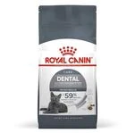 Сухий корм Royal Canin DENTAL CARE для дорослих кішок, профілактика утворення зубного нальоту та формування зубного каменю 400 г