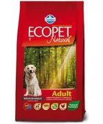 Сухий корм Farmina Ecopet Natural Puppy Medium для цуценят середніх порід, з куркою, 2.5 кг