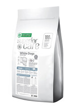 Сухой беззерновой корм для взрослых собак с белой шерстью, для малых пород Superior Care White Dogs 17кг