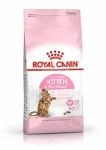 Сухой корм Royal Canin KITTEN STERILISED для стерилизованных котят 400 г
