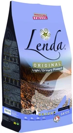 Сухий корм для дорослих котів Lenda Light для захисту сечовивідних шляхів 2 кг