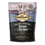 Сухой корм для щенков Carnilove Salmon &amp; Turkey Puppy 1.5 кг (8595602508839)