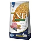 Фармина сухой корм для собак N&amp;D LOW GRAIN LAMB &amp; BLUEBERRY ADULT MINI с ягненком и черникой, 7 кг