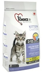 Сухий суперпреміум корм для кошенят 1st Choice Kitten Healthy Start курка 10 кг