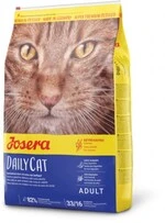 Сухий корм Josera DailyCat для котів з чутливим травленням без злаків і картоплі 10 кг