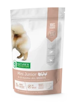 Сухой корм для щенков малых пород Mini Junior Small Breeds 500г