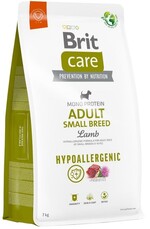 Корм для собак Brit Care Dog Hypoallergenic Adult Small Breed 7кг (ягнятина рис)