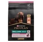 Сухий корм Purina Pro Plan Small & Mini з лососем для собак малих порід з чутливою шкірою 700 г