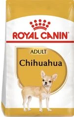 Сухой полнорационный корм для взрослых собак породы чихуахуа к Royal Canin Chihuahua Adult возрасте от 8 месяцев и старше 500 г