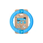 Кольцо для апортировки PitchDog 17, диаметр 17 см, голубой