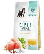 Сухий корм Optimeal для собак великих порід з куркою 12 кг