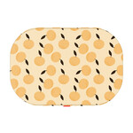 Лежанка для собак WAUDOG Relax, рисунок "Апельсины", со сменным чехлом, S, Ш 55см, Дл 40см