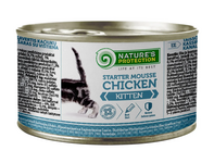 Мус для котят Nature's Protection Kitten Starter Mousse Chicken 200 г