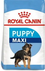 Сухой корм для щенков крупных пород Royal Canin Maxi Puppy до 15 месяцев 4 кг