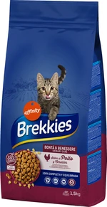Сухой корм для кошек Brekkies Cat Urinary Care с профилактикой мочекаменной болезни с курицей 1.5 кг