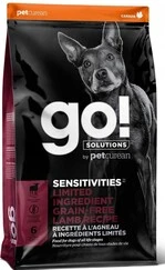 Корм для собакс ягненком Гоу!  GO! Sensitivities Limited Ingredient Lamb Recipe Dog Formula 10 кг