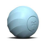 Cheerble Blue Ice Cream Ball - Интерактивный мяч для кошек, голубой
