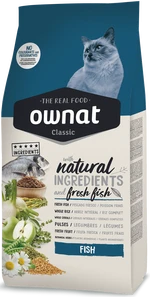 Сухий корм для дорослих котів Ownat Classic Fish (Cat) з рибою 4 кг